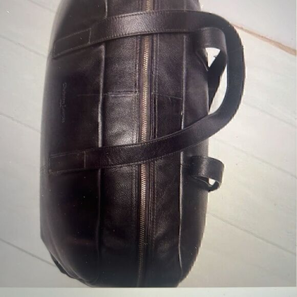 Weekend Bag Christian Lacroix Leather - Picture 3 of 12